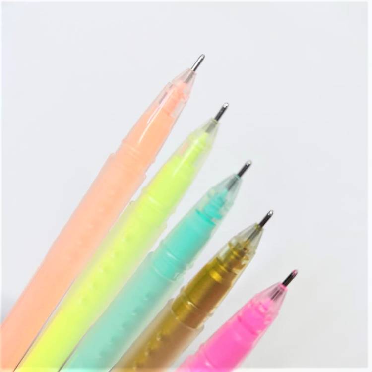高光笔 学生绘画描线笔 彩色高光笔 绘图笔产品图