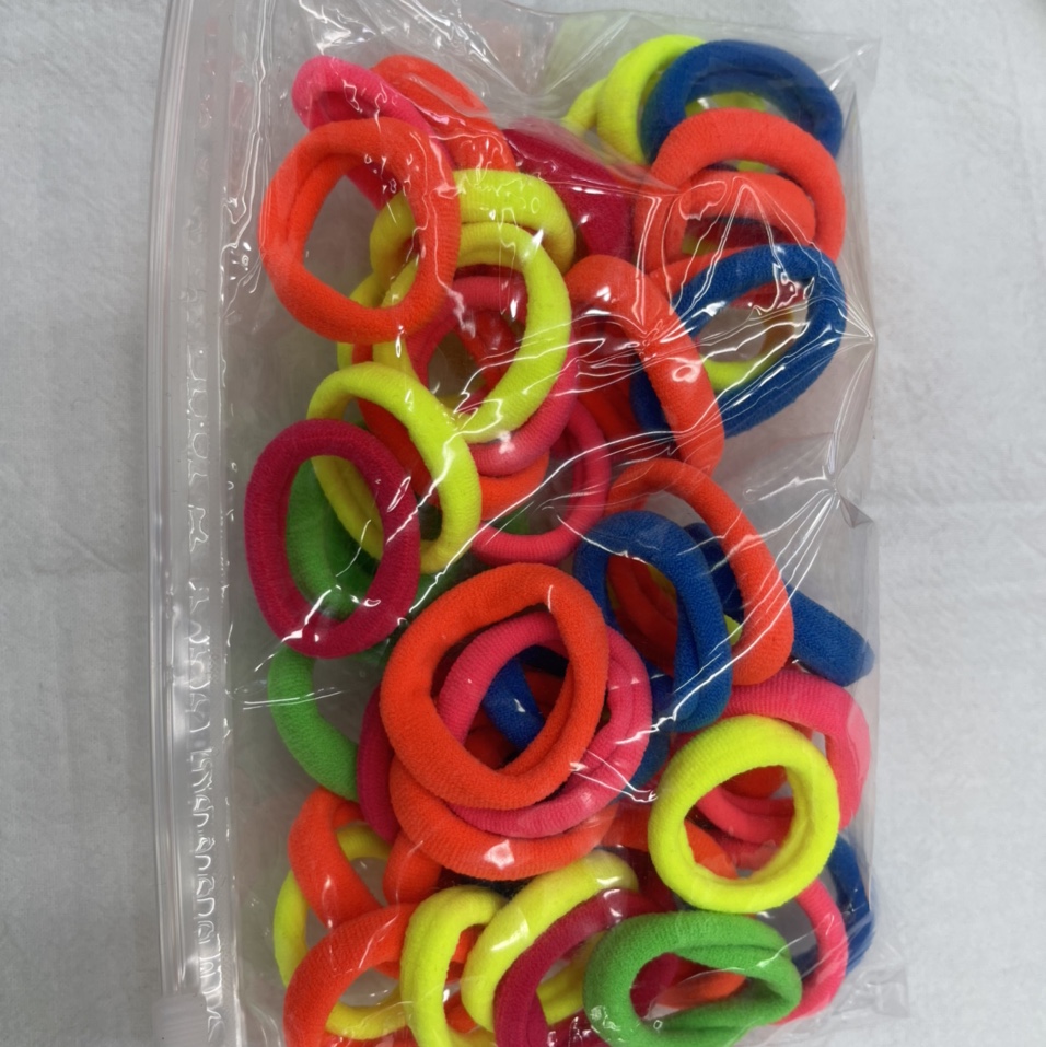 儿童毛巾圈流行韩版时尚休闲饰品卓拉饰品756