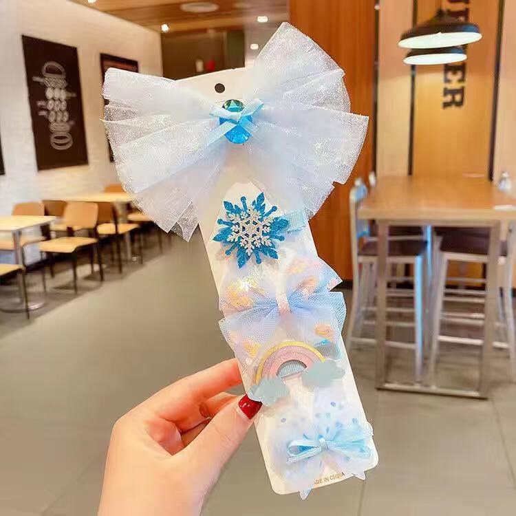 Rainbow Snowflake Set