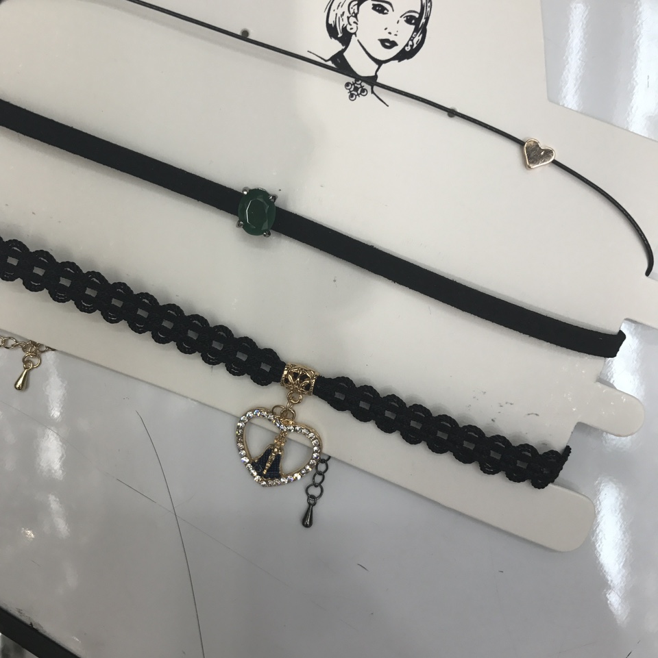 The Classic Three-Layer Most Popular Neck Chain 13