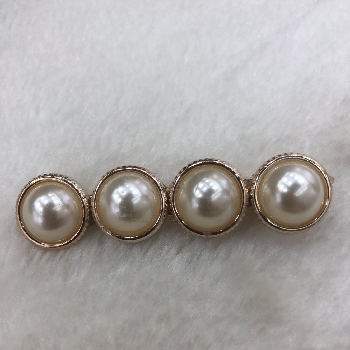 Pearl duck clip hair clip hair clip