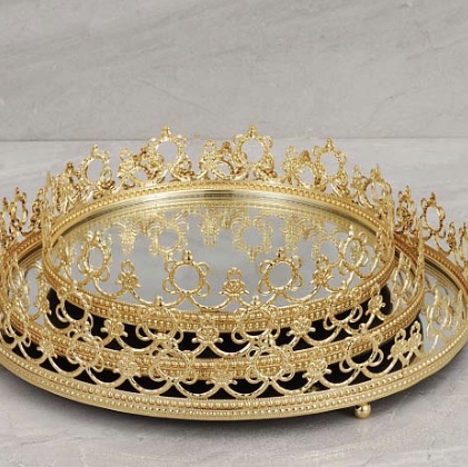 006 Tray metal Boya craft home decoration manufacturers direct sales