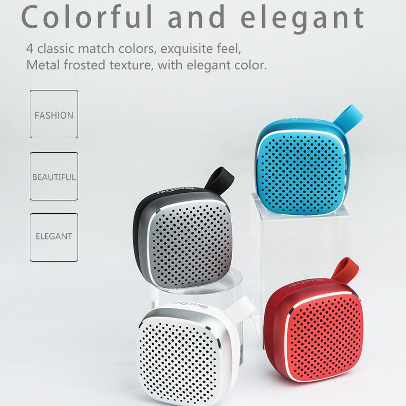 LY318 portable Bluetooth speaker Wireless outdoor new creative electronics Mini mini subwoofer Christmas gift