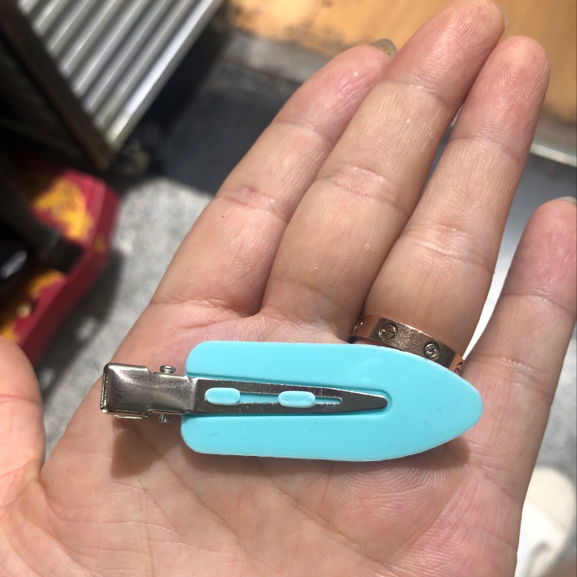 4.5单叉带塑料片图