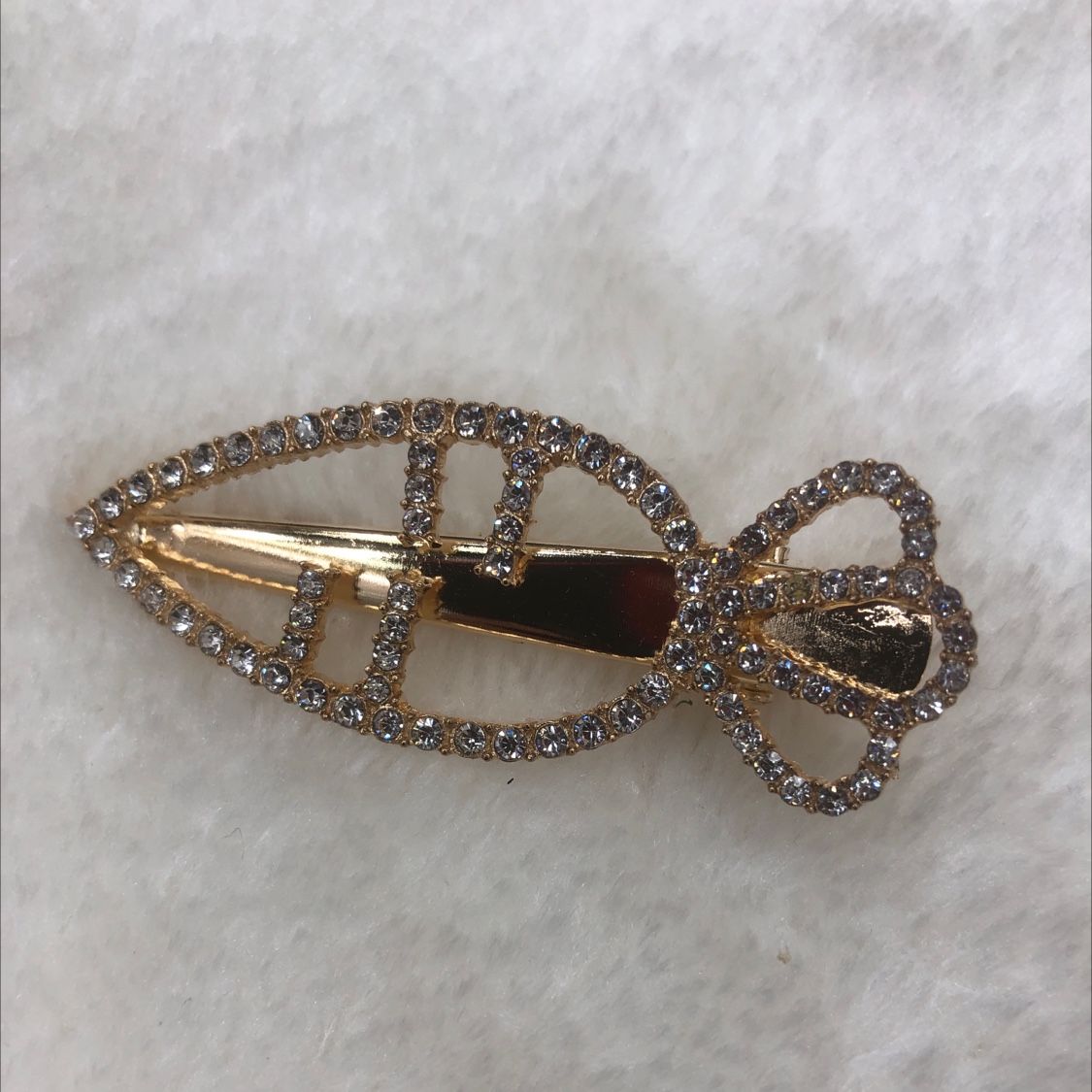 Radish hair clip hair clip