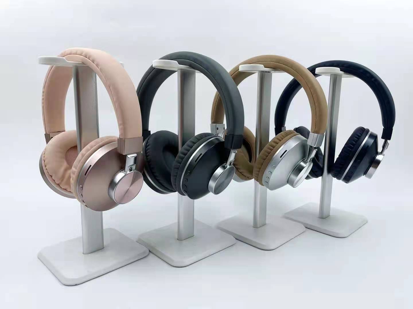 HZ-BT838 Bluetooth headset with SIM card inserted for sound recording detail image 6