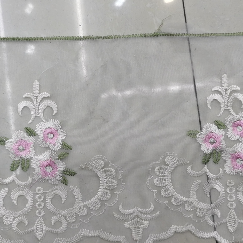 91 Mesh fabric lace