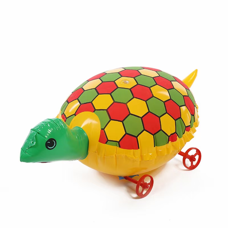 PVC充气乌龟拉车充气动物拉车充气玩具奥优充气玩具1471-16详情图1