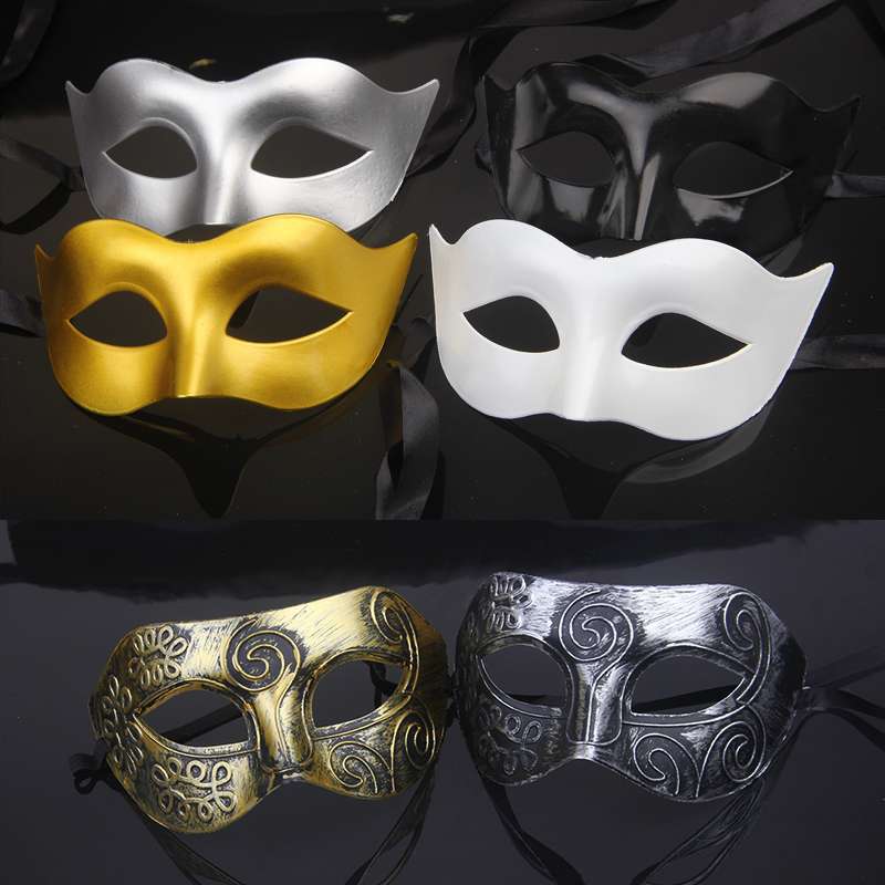 万圣节面具半脸女成人儿童化妆舞会威尼斯公主性感假面派对道具8详情图4