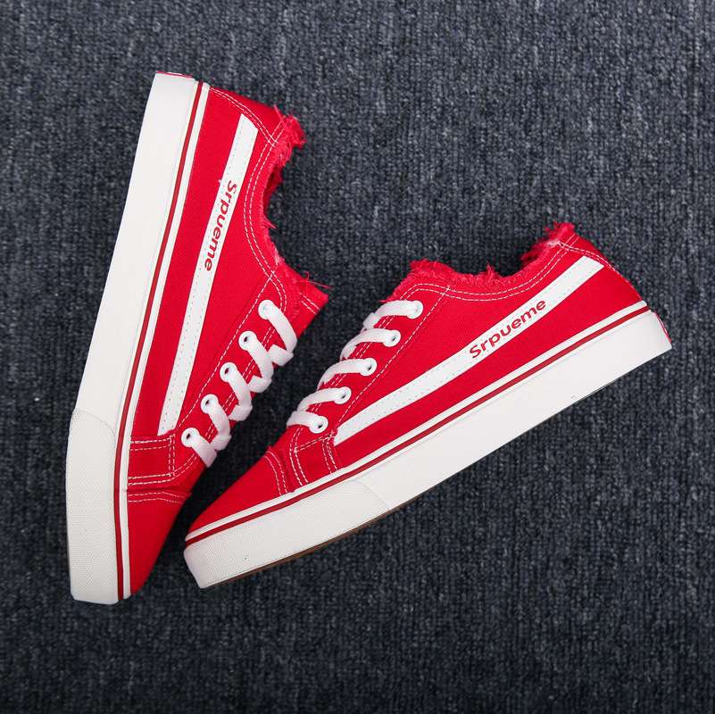 2021春季新款帆布鞋男韩版百搭时尚小白鞋学生透气休闲鞋39-44  Z-15产品图