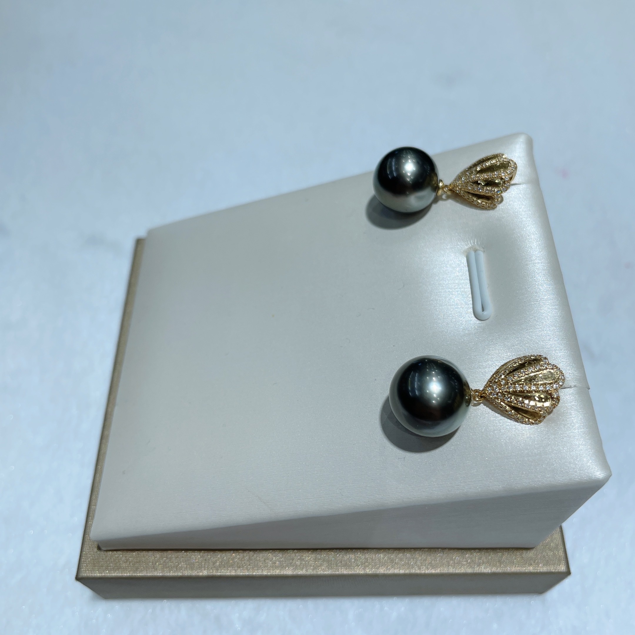 大溪地黑珍珠 贝壳样式设计详情图2