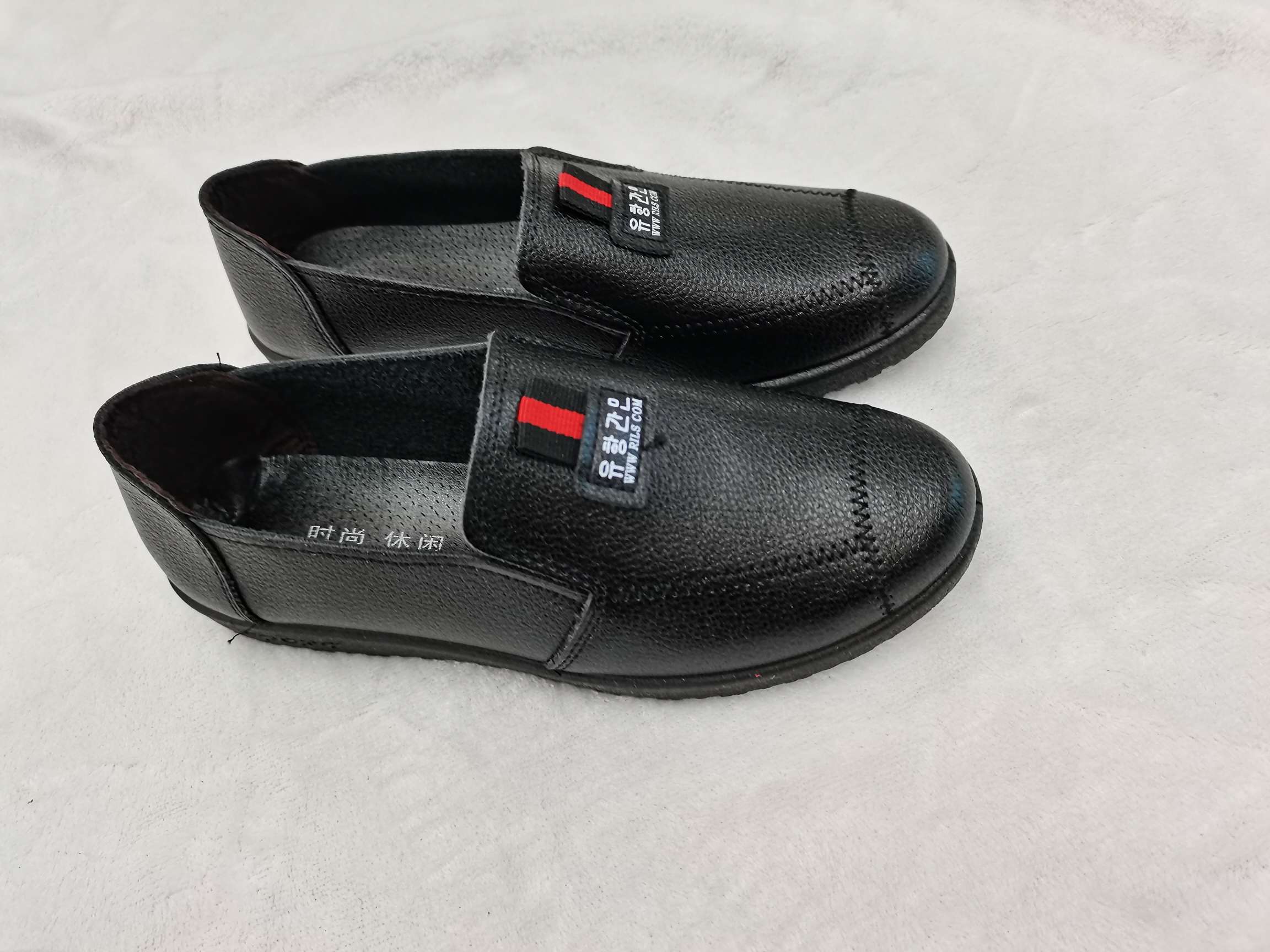 حذاء جديد للأزياء الأم أحذية الجلدية Item Picture