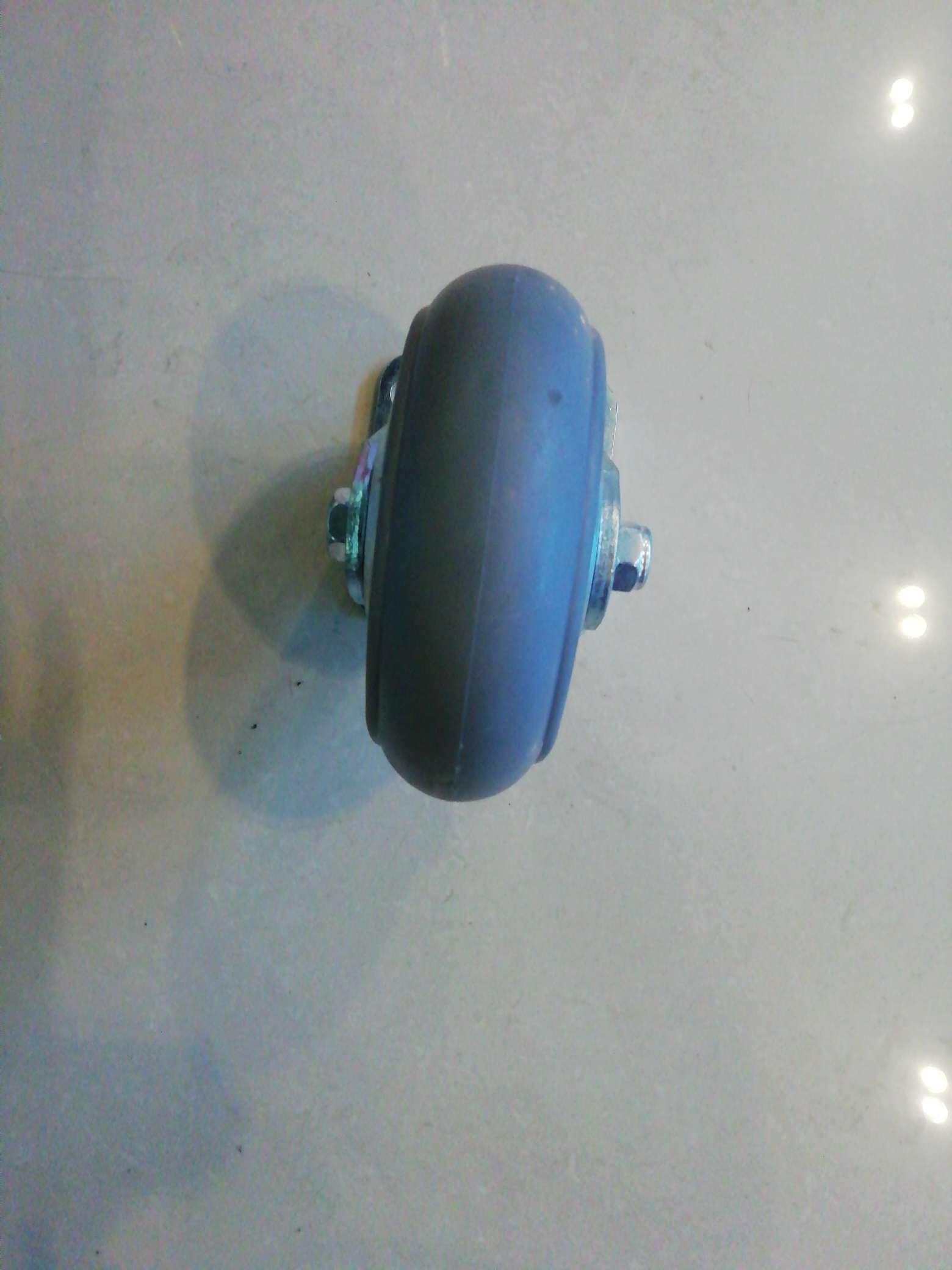 Elastic rubber 6-inch universal wheels Application Scenario