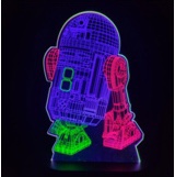 R2-D2 decorative lights, home ornaments, shaped lights, festival gifts, and presents for students