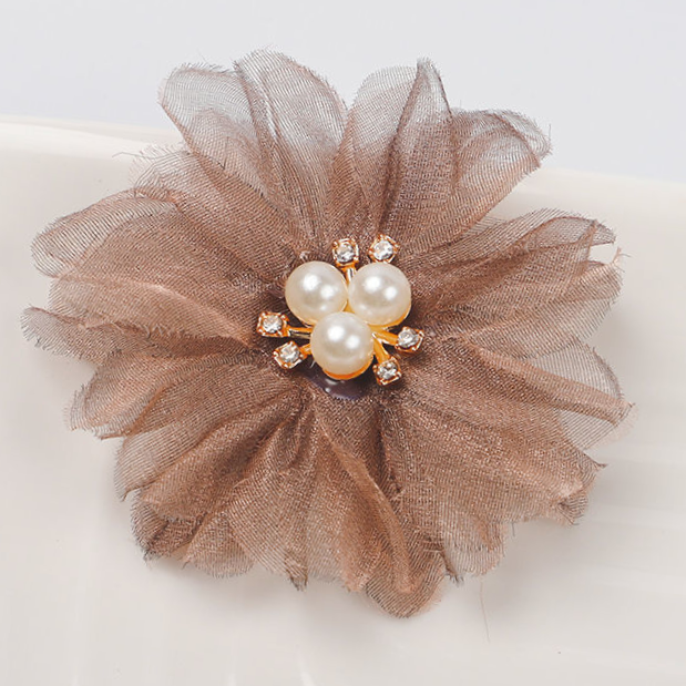 Brooch ladies everything atmospheric pin decoration lovely corsage cloth flowers upscale luxury temperament with accessories