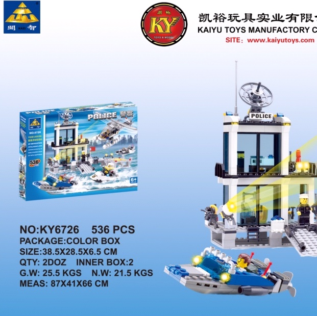 kz6726 Water police Station
