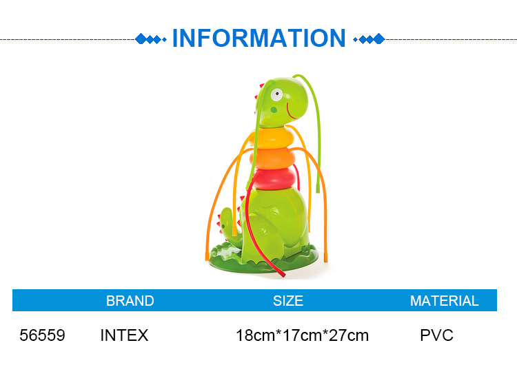 INTEX bebé inflable juguete oruga jet jet jet Application Scenario