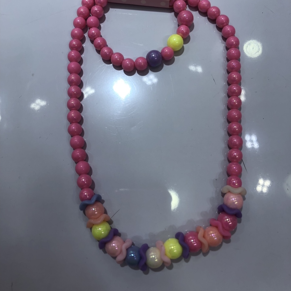 Pair with skirt 👗 necklace bracelet