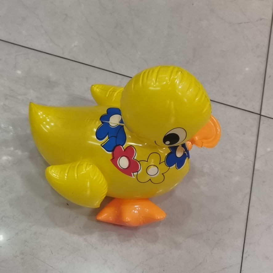 充气花鸭137