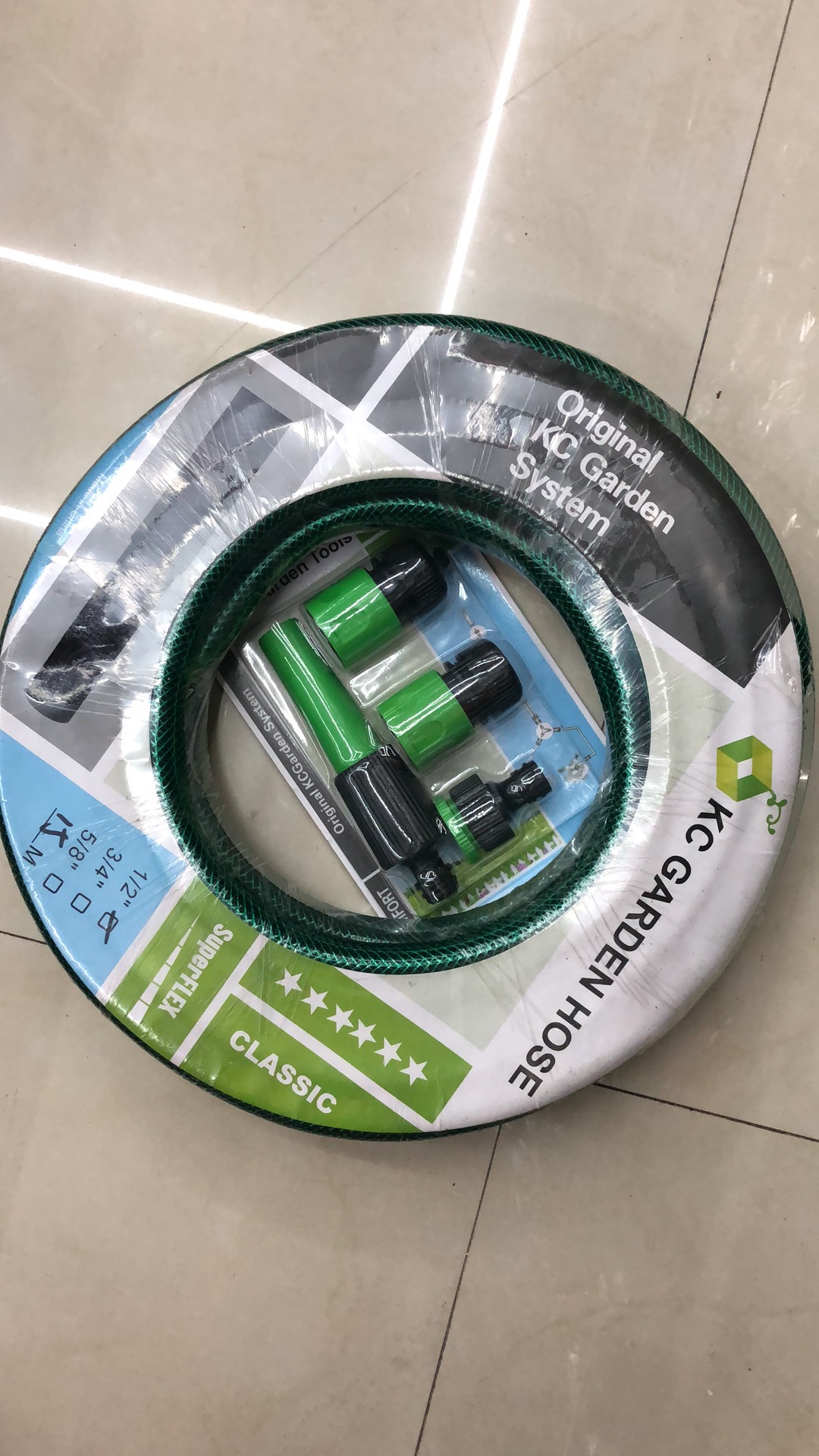 Garden hose 1/2 3/4 5/8 1 inch multi-specification water pipe meter customization details Picture