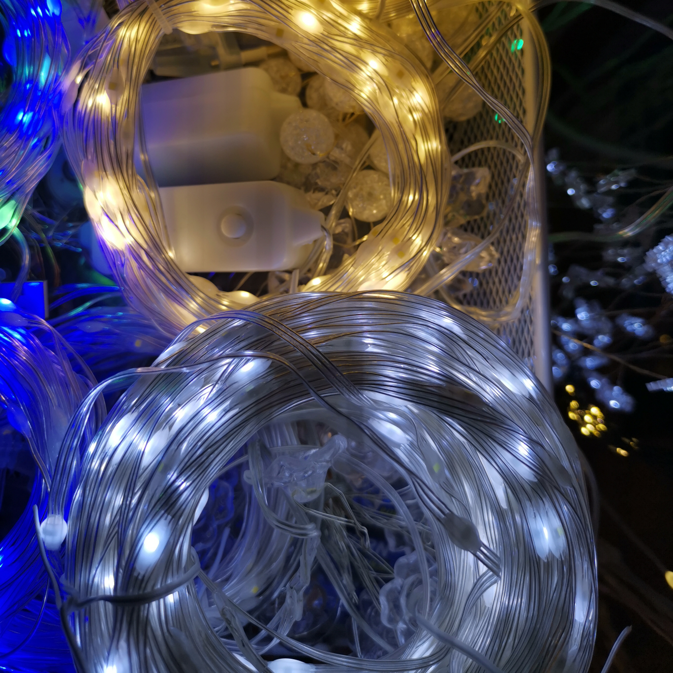 50m flexible cable lamp