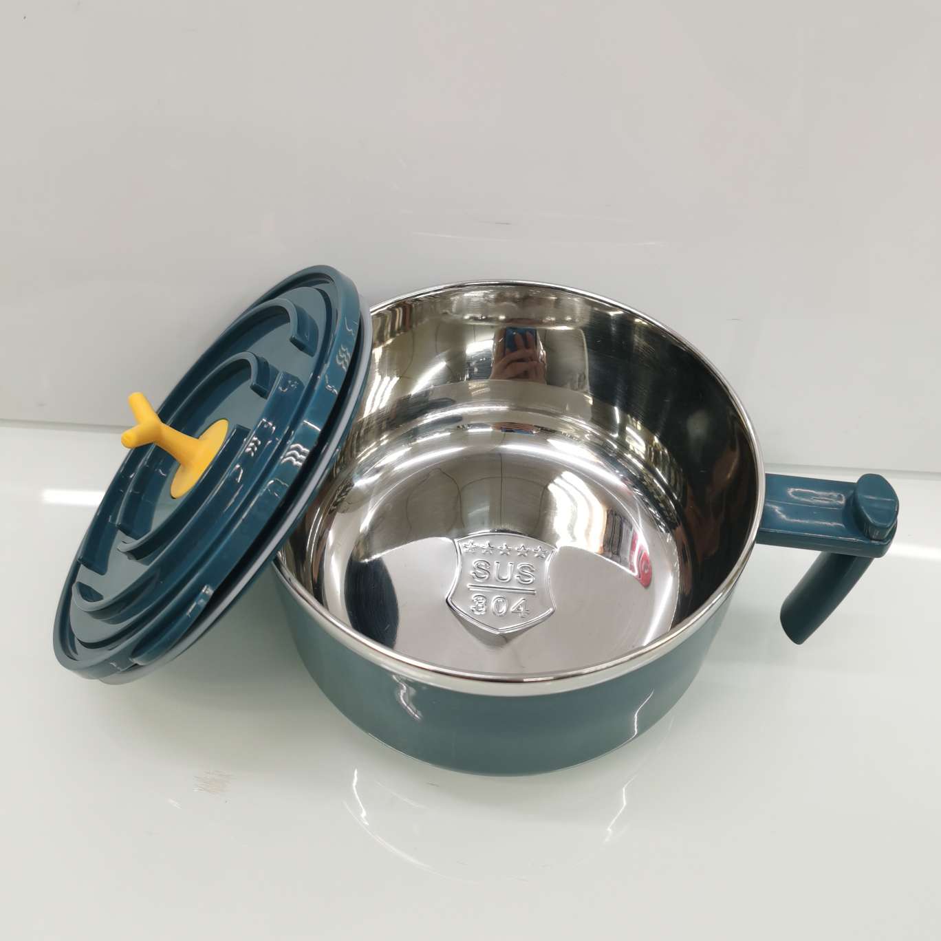 树枝款304泡面碗详情图3