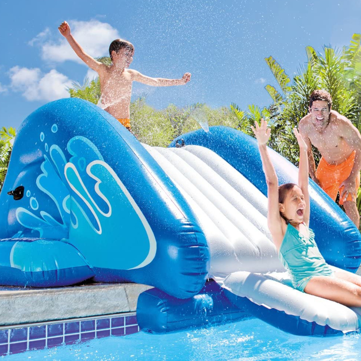 انزلاق من طراز INTEX 58849. Specification image