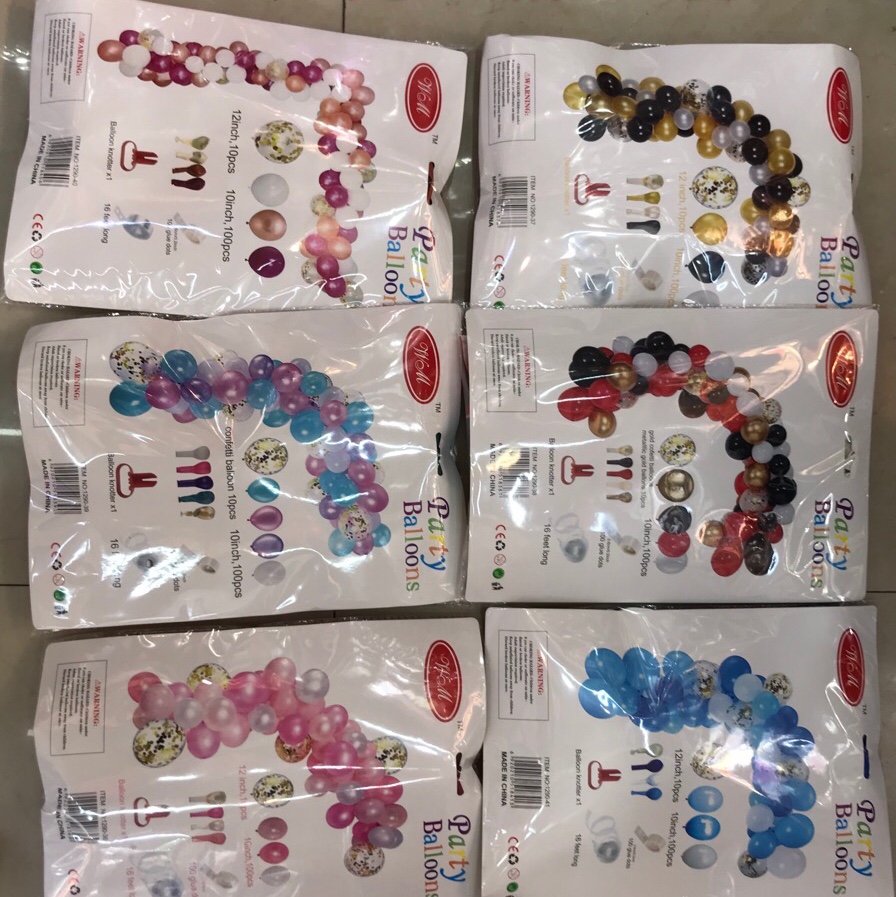 Balloon chain set