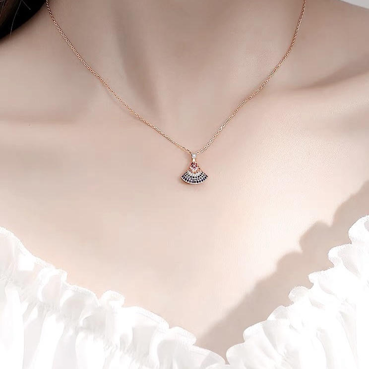Dance dress necklace