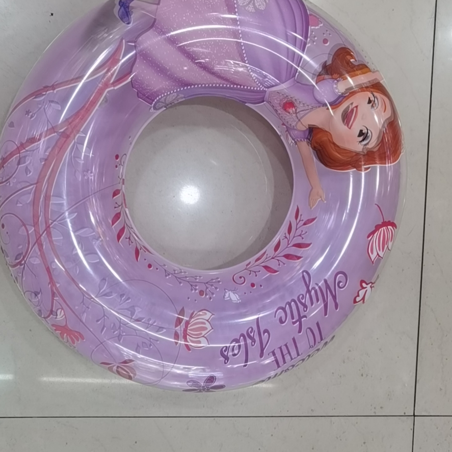 充气透明游泳圈149