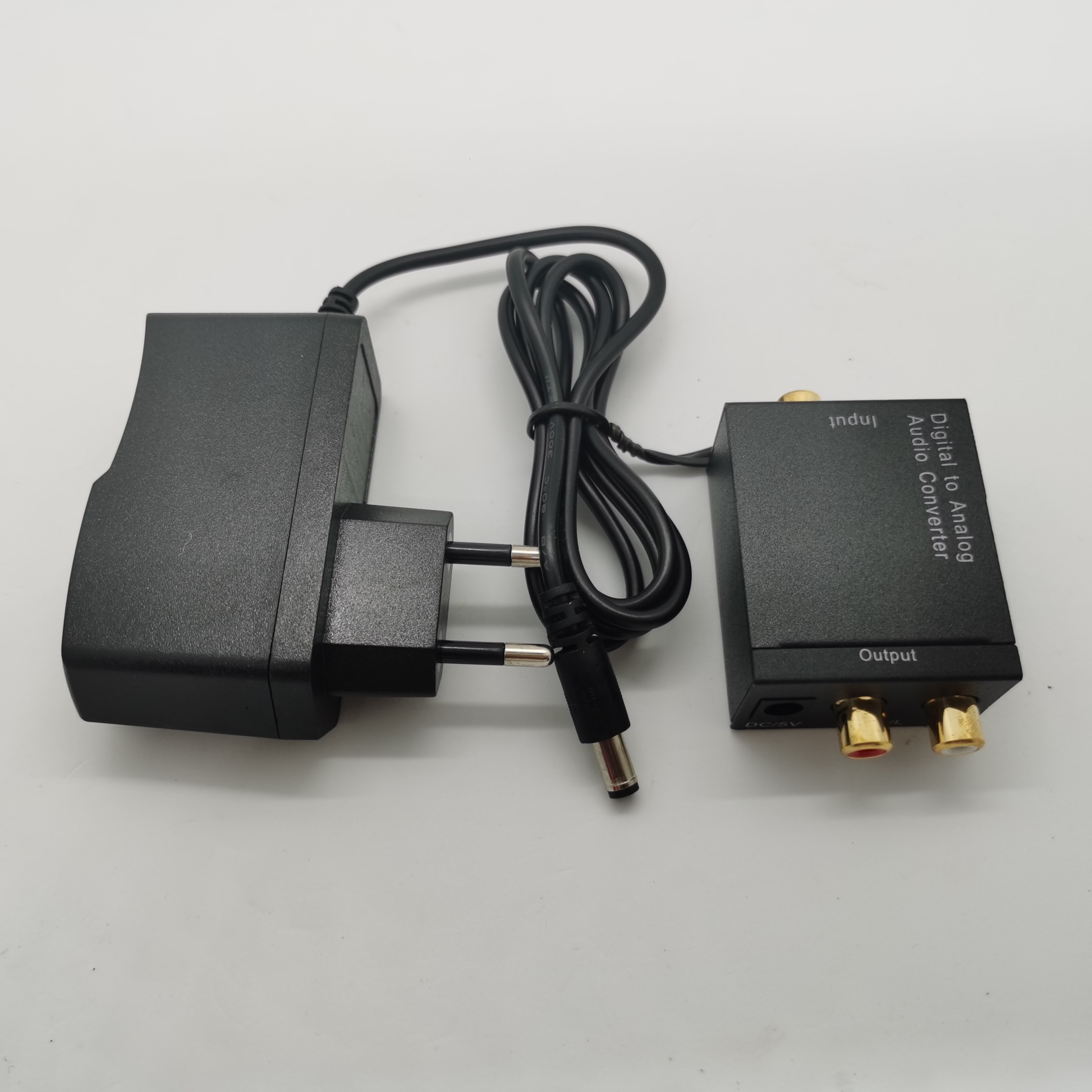 audio converter跨境专供 数字转模拟 数字信号音频转换器 光纤转模拟音频转换器图