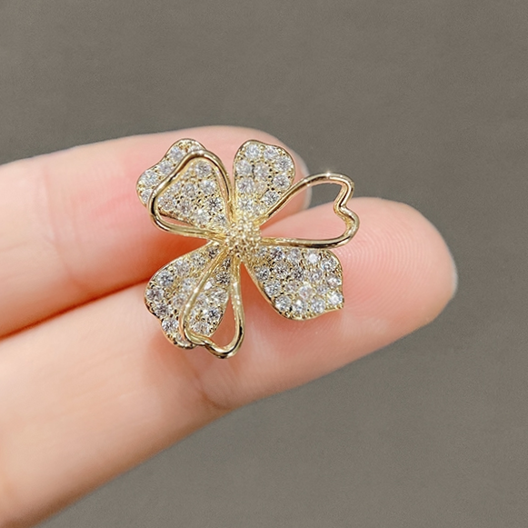 Three ear studs