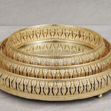 008 Tray metal Boya craft factory direct sales of arts and crafts home decoration