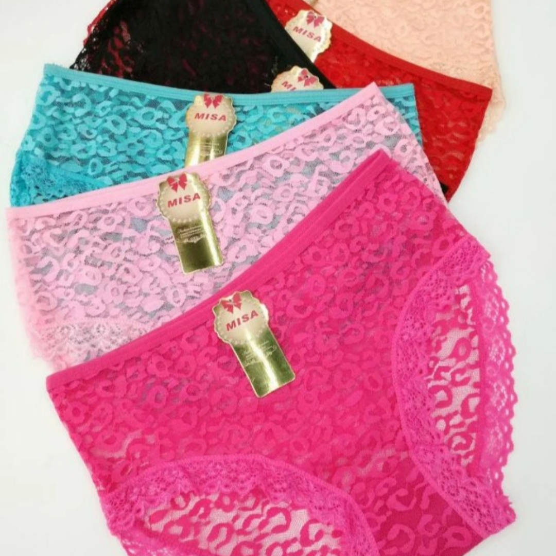 New Women's Underwear Fashion Girls' Briefs Women's Briefs Small Underwear High-Grade Cotton Underwear Pure