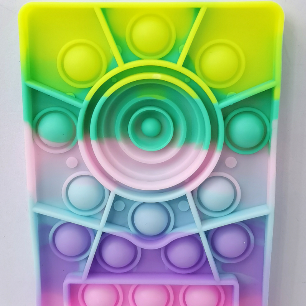 音响马卡龙色泡泡乐 休闲娱乐解压