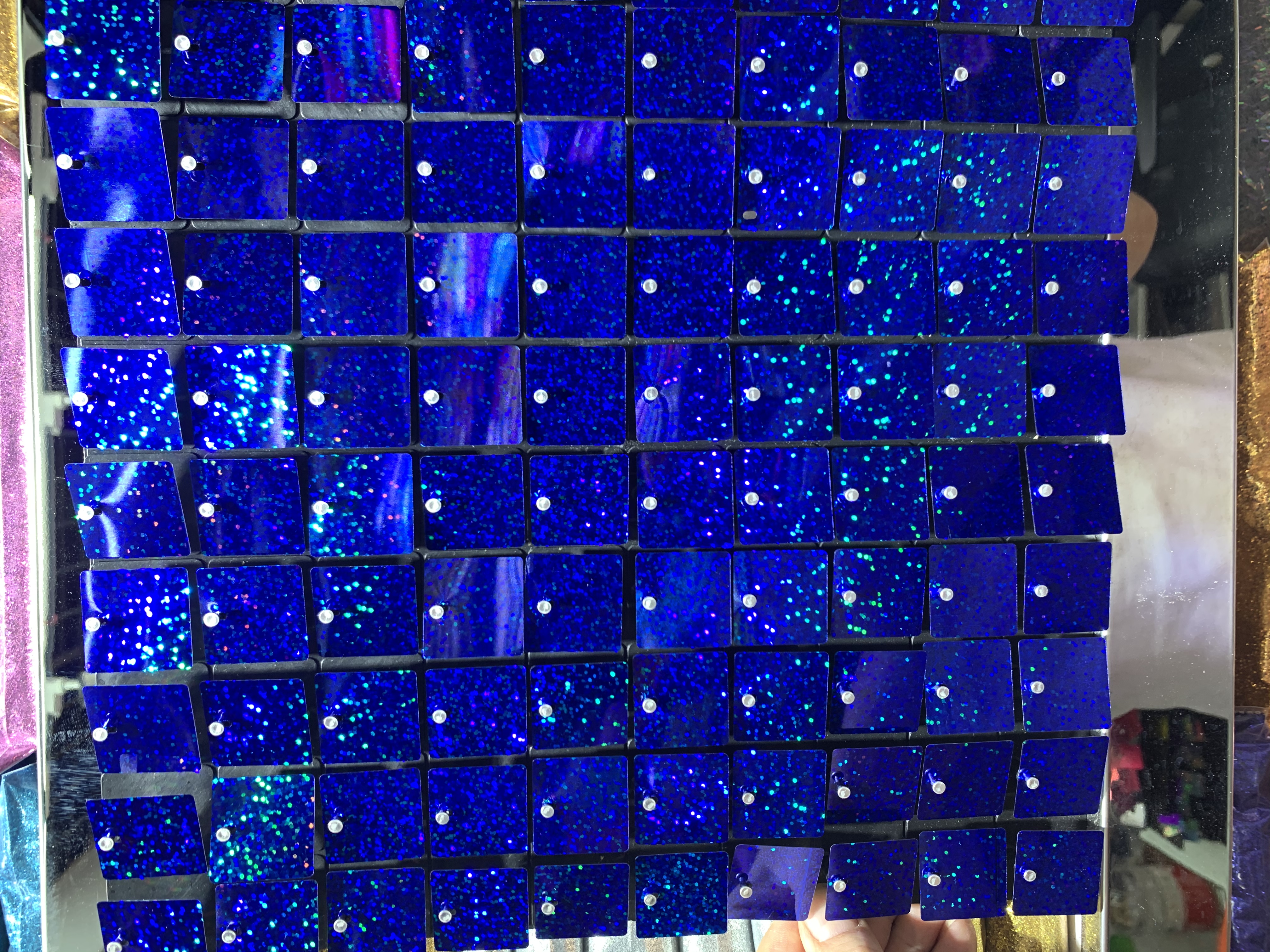 Hot-selling black background dynamic board, stage background wall dynamic board, wedding background wall dynamic board, interior decoration background wall 111 dynamic board detail image 1