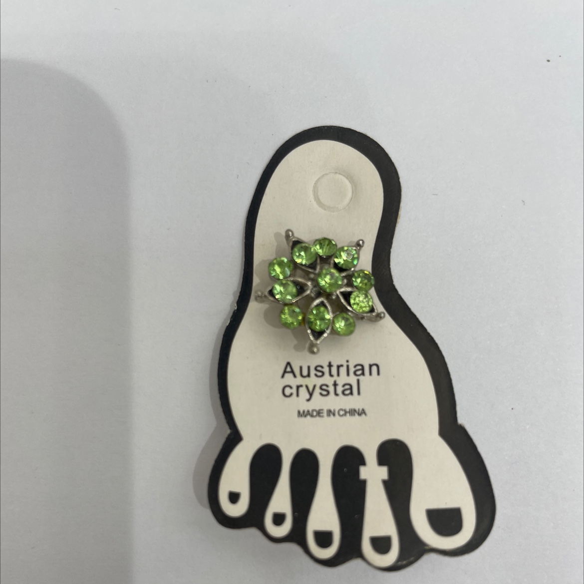 流行饰品星星花脚戒