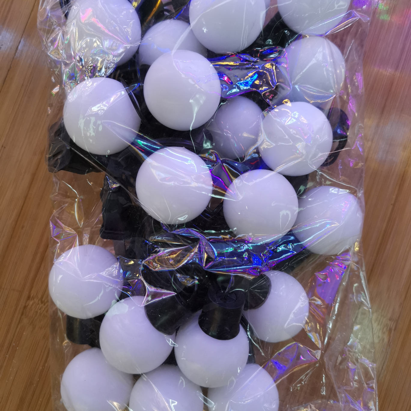 3cm round beads