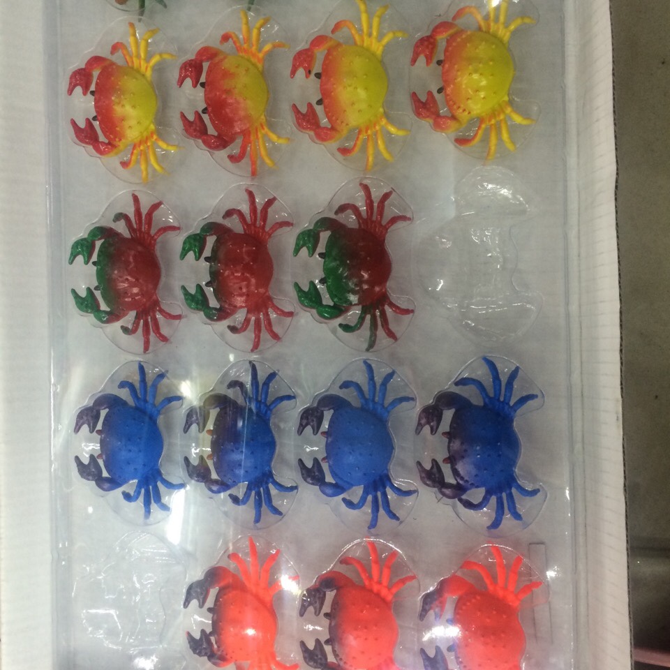 厂家直销各式各样膨胀玩具  螃蟹生蛋详情图1