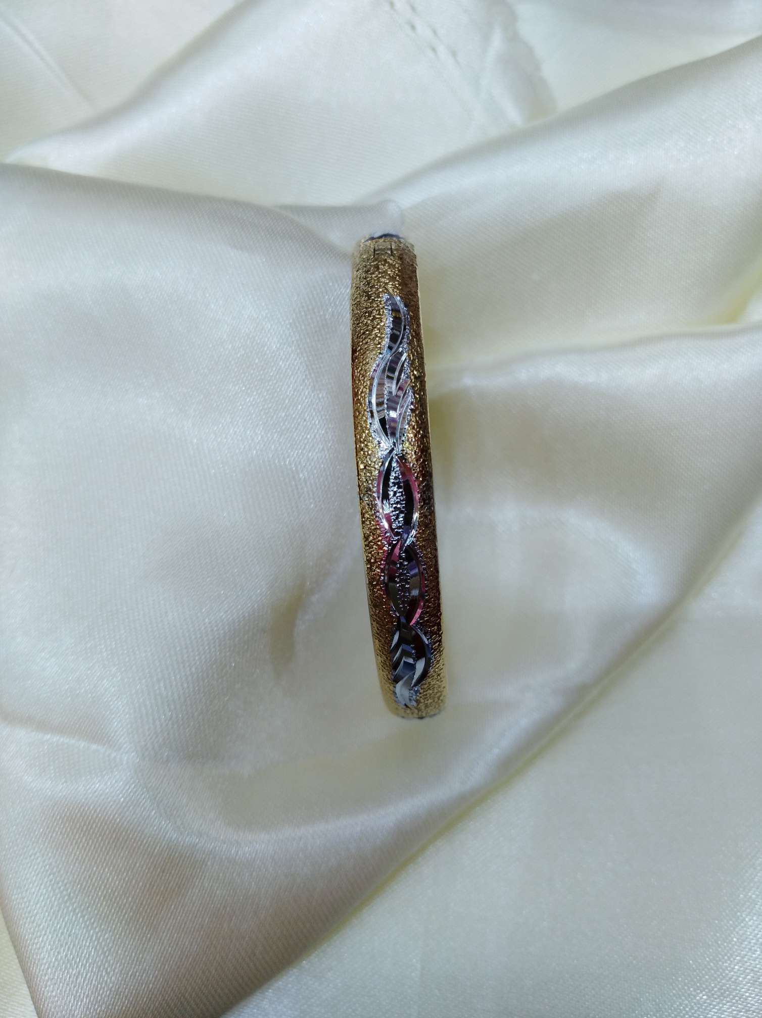 Internet-famous bestseller dual-color color-preserving gold bracelet 1 detail image 1