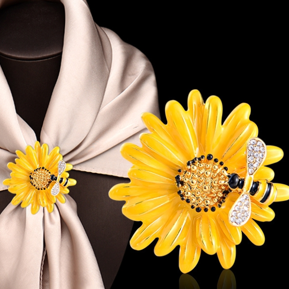 Honey brooch