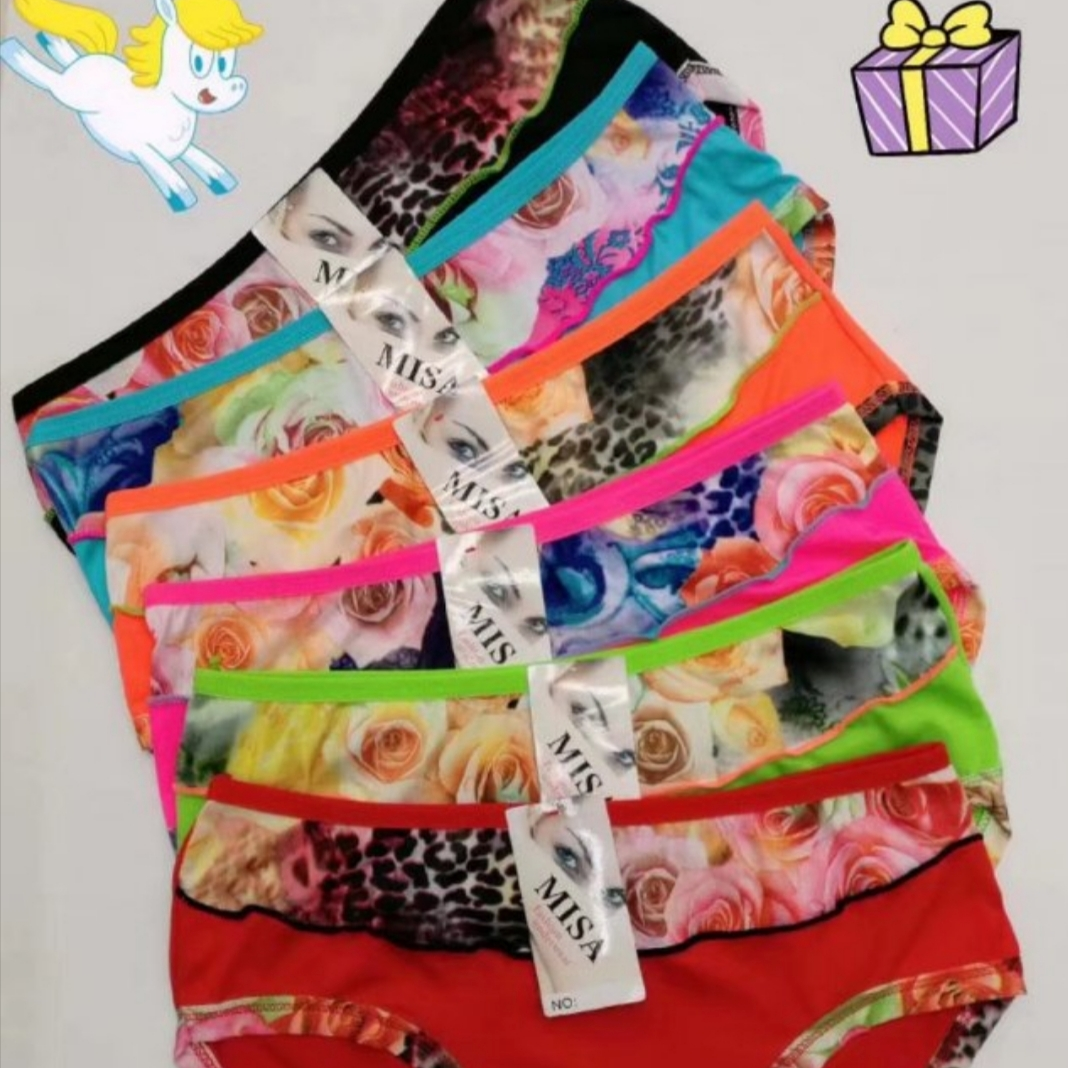 New Women's Underwear Fashion Girls' Underwear Women's Briefs Small Underwear High-Grade Cotton Underwear Pure
