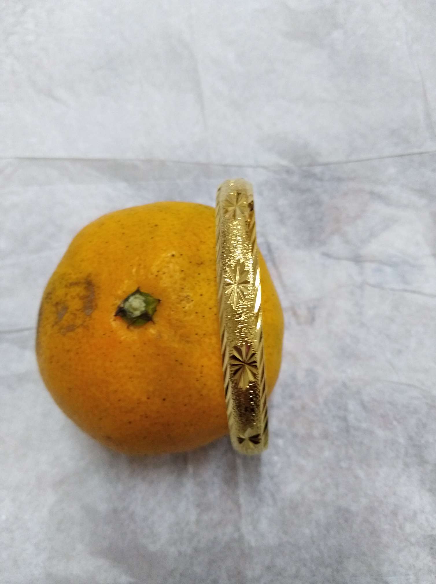 Internet-famous bestseller, color-preserving gold Bracelet 8 detail image 1
