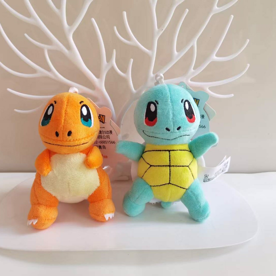 4＂毛绒玩具挂件 小龙和小龟