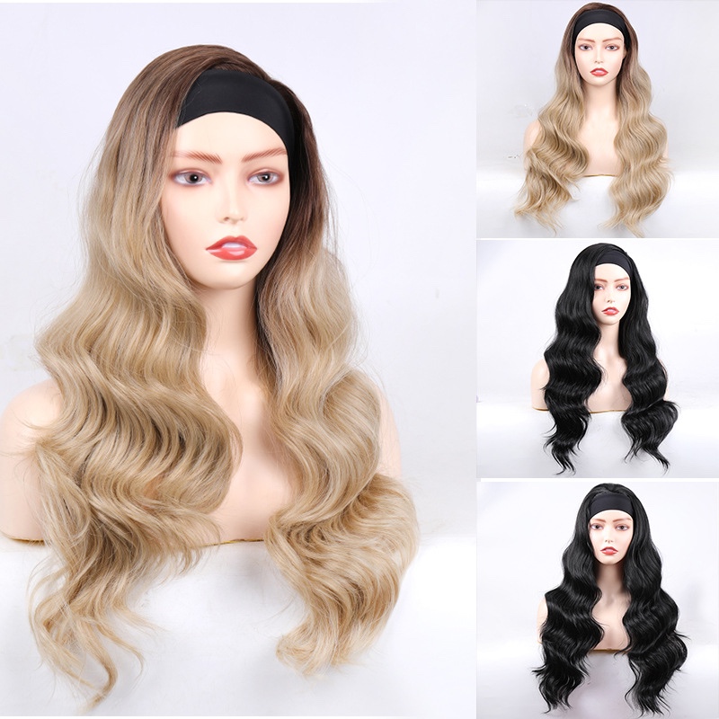 36 long curly wig