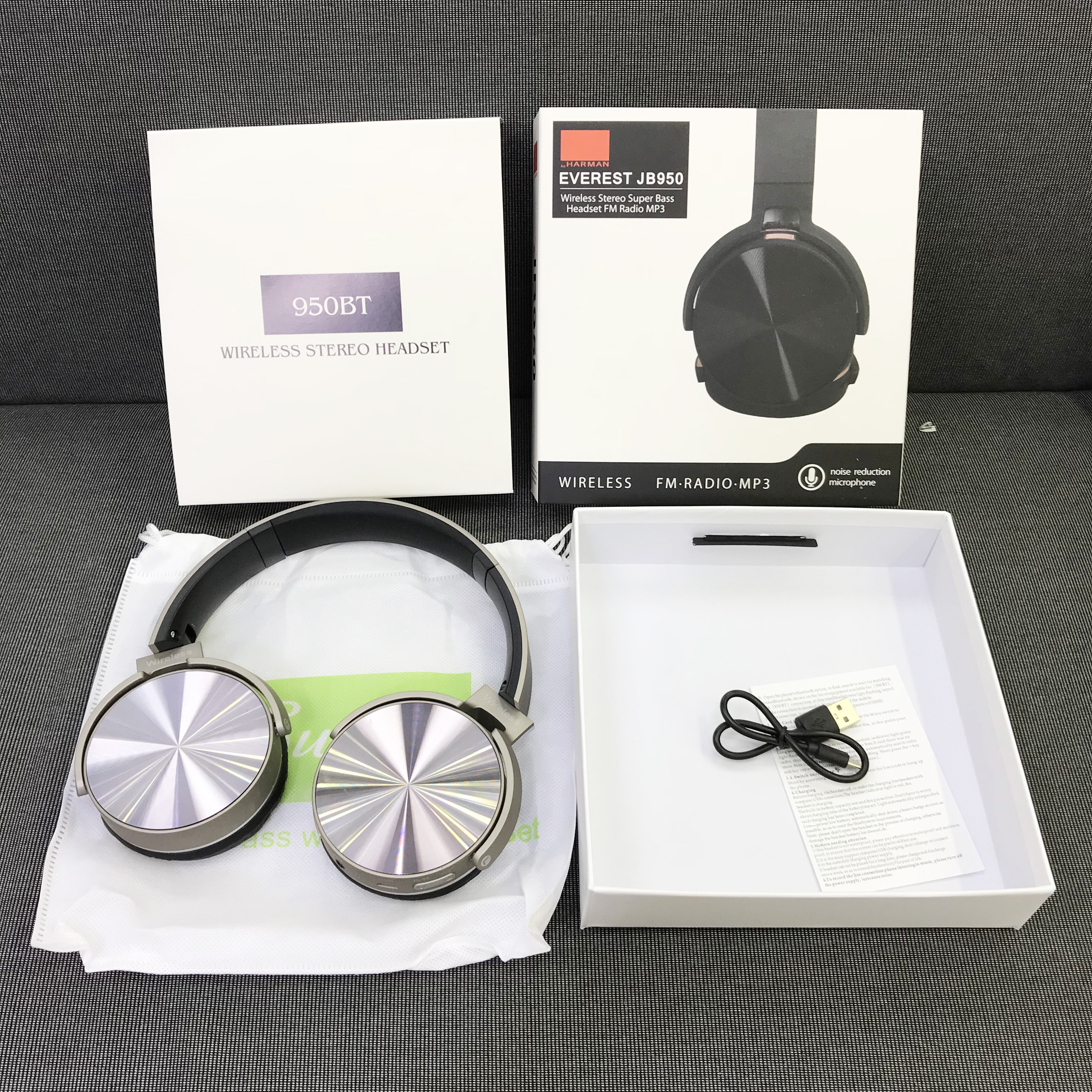 950BT auriculares bluetooth, auriculares en la cabeza detail image 11