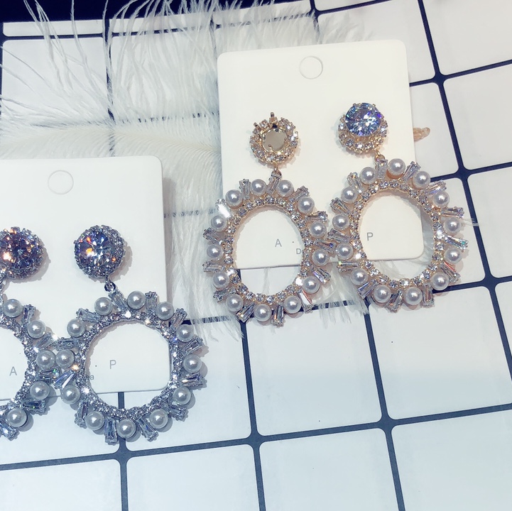 European and American fashion earrings 56 thumbnail