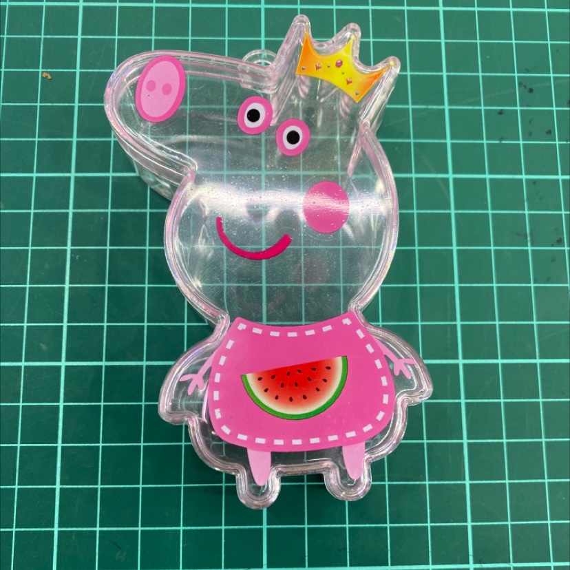 Square box Peppa Pig watermelon