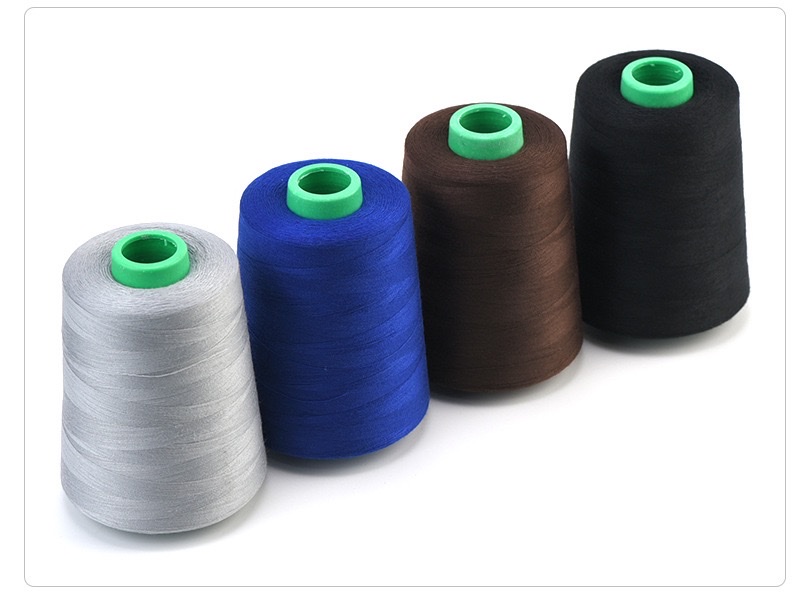 3000码402涤纶缝纫线宝塔线平车制衣线厂家批发涤纶高速缝衣线详情图11