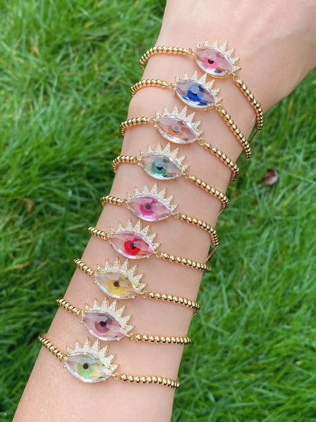 سووار زجاجي ملون details Picture
